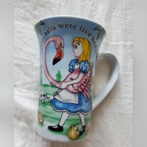 Alice in Wonderland Themed Mug